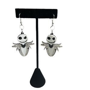 Jack Skeleton Skull Earrings